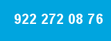 922 272 08 76